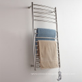 Wholesale Bath Towel Holder Bathroom Towel Shelf Wall Mounted Slippers Rack Towel Warmer